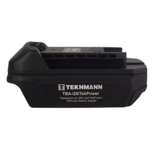 Адаптер Tekhmann переходник для аккумулятора TBA-i20/TekPower (854613)