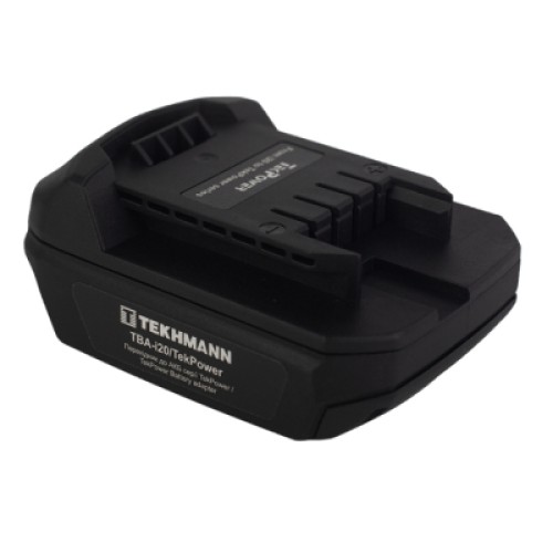 Адаптер Tekhmann переходник для аккумулятора TBA-i20/TekPower (854613)