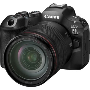 Цифровий фотоапарат Canon EOS R6 Mark III + RF 24-105 f/4.0 L IS (7084C027AA)