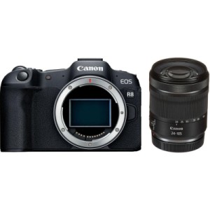 Цифровий фотоапарат Canon EOS R8 RF 24-105 f/4.0-7.1 IS STM (5803C093AA)