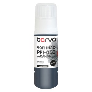 Чернила Barva Canon PFI-050 Special, 70мл, Black pigmented (C050-963e)