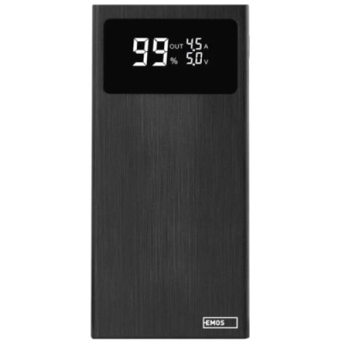 Батарея универсальная EMOS 20000mAh BETAQ 20, 22.5W, black (B0532B)