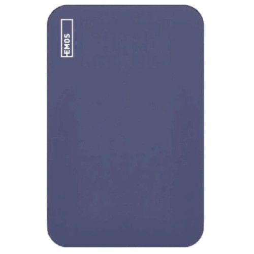 Батарея универсальная EMOS 10000mAh WI1046, 20W, Wireless, blue (B0551BL)