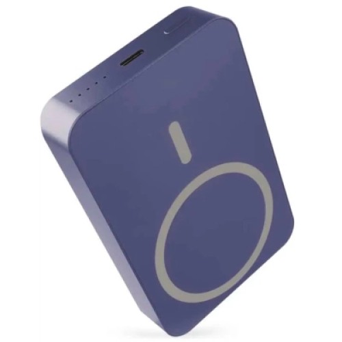 Батарея универсальная EMOS 10000mAh WI1046, 20W, Wireless, blue (B0551BL)