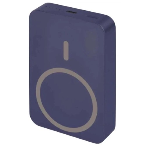 Батарея универсальная EMOS 10000mAh WI1046, 20W, Wireless, blue (B0551BL)
