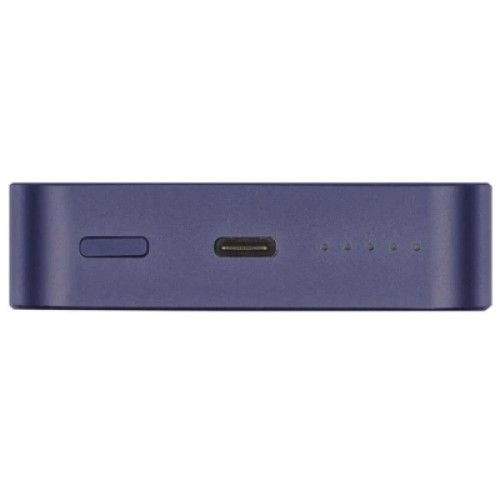 Батарея универсальная EMOS 10000mAh WI1046, 20W, Wireless, blue (B0551BL)