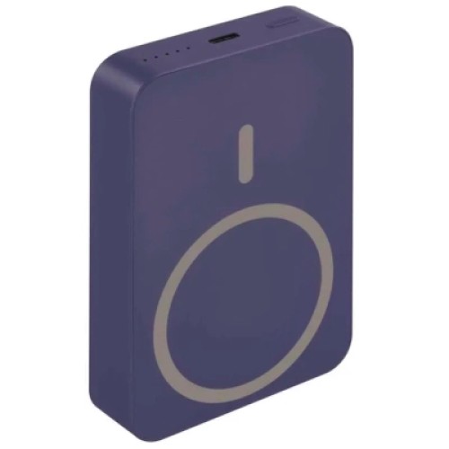 Батарея универсальная EMOS 10000mAh WI1046, 20W, Wireless, blue (B0551BL)