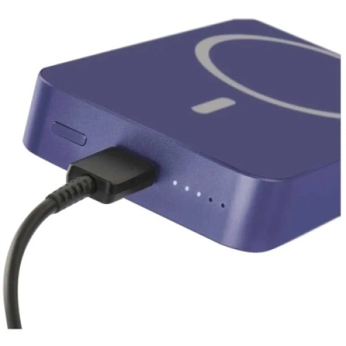 Батарея универсальная EMOS 10000mAh WI1046, 20W, Wireless, blue (B0551BL)