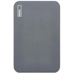 Батарея універсальна EMOS 10000mAh WI1046, 20W, Wireless, grey (B0551GY)