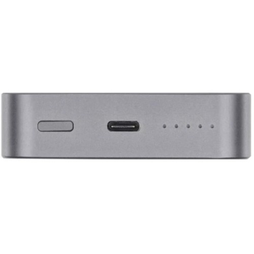 Батарея универсальная EMOS 10000mAh WI1046, 20W, Wireless, grey (B0551GY)