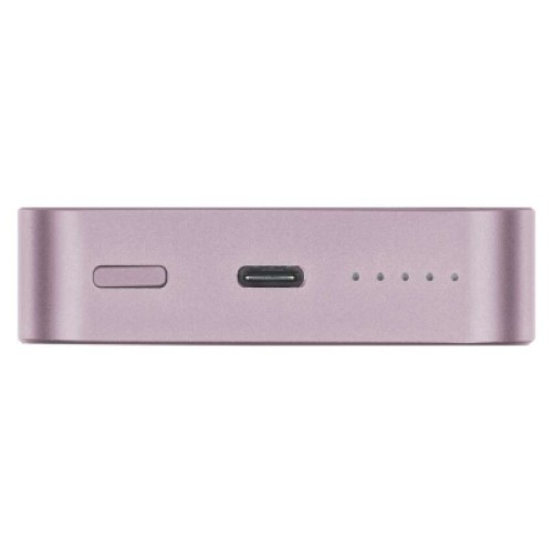 Батарея универсальная EMOS 10000mAh WI1046, 20W, Wireless, salmon (B0551S) Батарея универсальная EMOS 10000mAh WI1046, 20W, Wireless, salmon (B0551S)