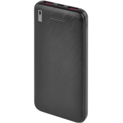 Батарея универсальная EMOS 10000mAh AlphaQ3, 22.5W, black (B0571B)