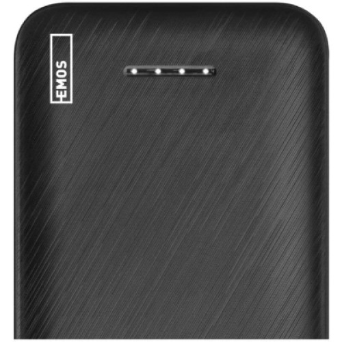 Батарея универсальная EMOS 10000mAh AlphaQ3, 22.5W, black (B0571B)