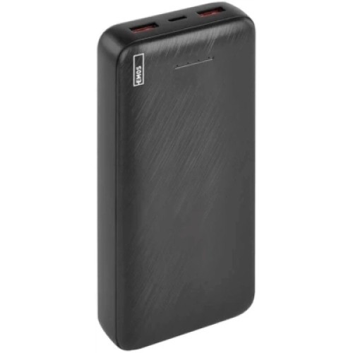 Батарея универсальная EMOS 20000mAh AlphaQ3, 22.5W, black (B0572B)