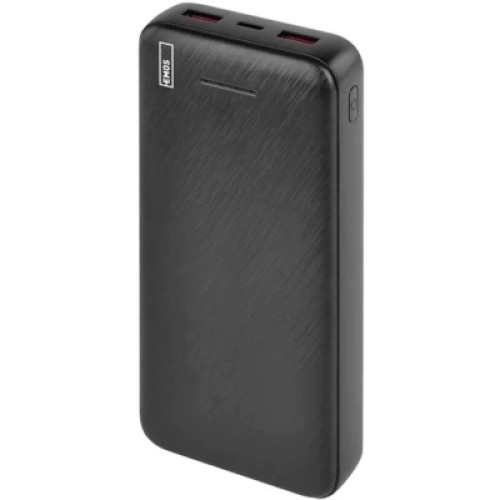 Батарея универсальная EMOS 20000mAh AlphaQ3, 22.5W, black (B0572B)