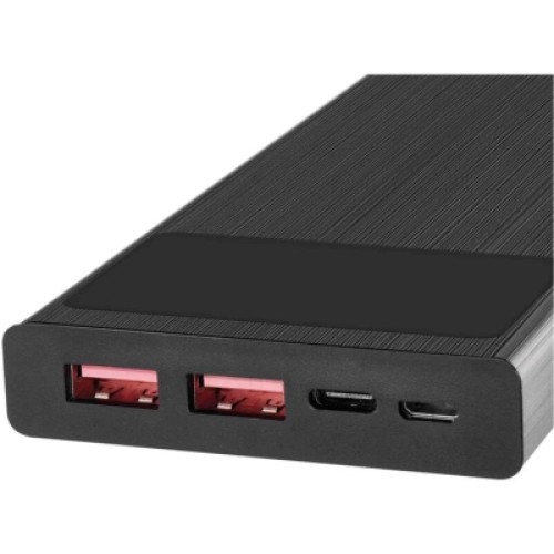 Батарея универсальная EMOS 10000mAh BETAQ 10, 22.5W, black (B0531B) Батарея универсальная EMOS 10000mAh BETAQ 10, 22.5W, black (B0531B)