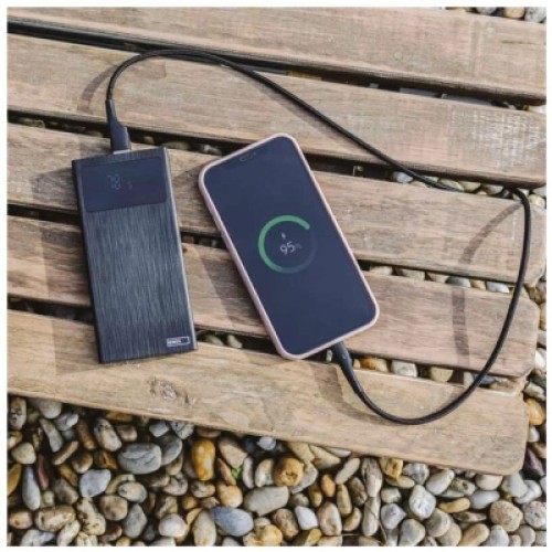 Батарея универсальная EMOS 10000mAh BETAQ 10, 22.5W, black (B0531B) Батарея универсальная EMOS 10000mAh BETAQ 10, 22.5W, black (B0531B)