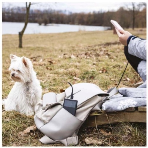 Батарея универсальная EMOS 10000mAh BETAQ 10, 22.5W, black (B0531B) Батарея универсальная EMOS 10000mAh BETAQ 10, 22.5W, black (B0531B)