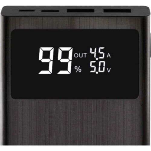 Батарея универсальная EMOS 10000mAh BETAQ 10, 22.5W, black (B0531B) Батарея универсальная EMOS 10000mAh BETAQ 10, 22.5W, black (B0531B)