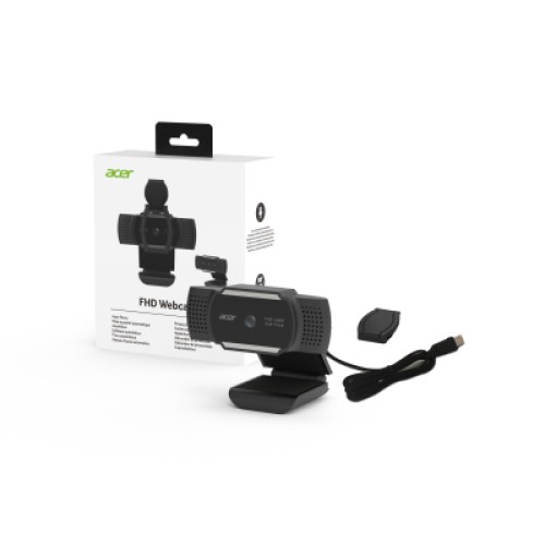 Веб-камера Acer FHD Webcam Black (HP.EXPBG.019)