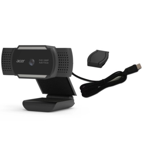 Веб-камера Acer FHD Webcam Black (HP.EXPBG.019)