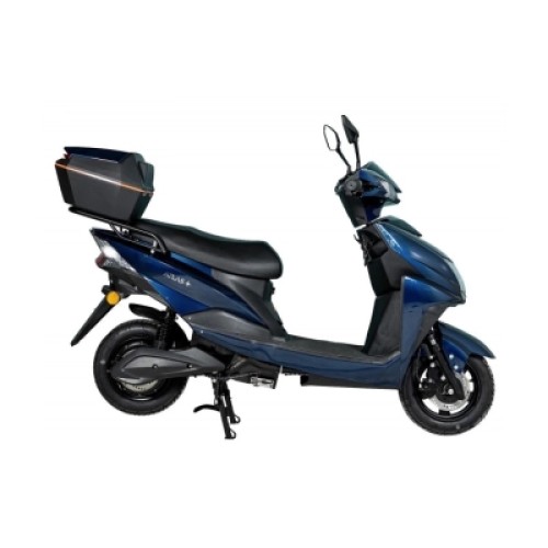 Электроскутер Atlas Falcon Box 2000W Lithium Cyan Blue (3194)