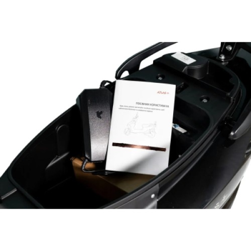 Электроскутер Atlas Falcon Box 2000W Lithium Grey (3195)