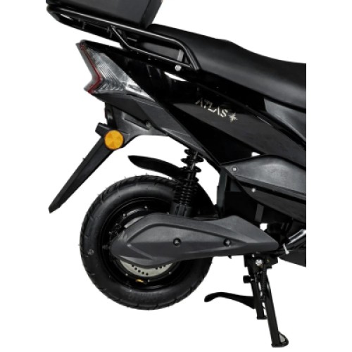 Электроскутер Atlas Falcon Box 2000W Lithium Grey (3195)