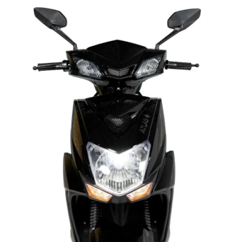 Электроскутер Atlas Falcon Box 2000W Lithium Grey (3195)