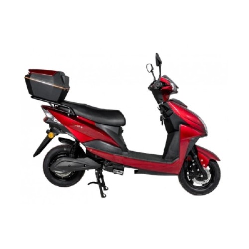 Электроскутер Atlas Falcon Box 2000W Lithium Red (3196)