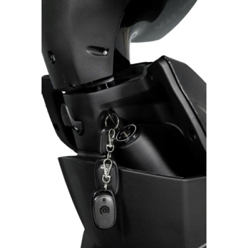 Электроскутер Atlas Fox Box 2000W Black (3140)