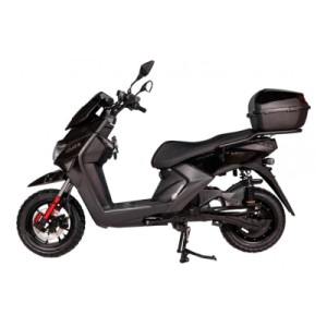 Електроскутер Atlas Fox Box 2000W Black (3140)