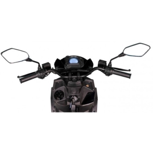 Электроскутер Atlas Fox Box 2000W Black (3140)