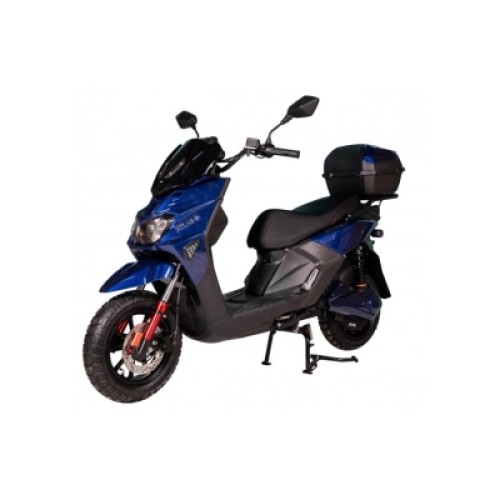 Электроскутер Atlas Fox Box 2000W Cyan Blue (3142)