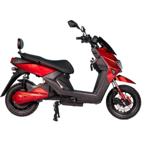 Электроскутер Atlas Fox Box 2500W Plus Red (3147)