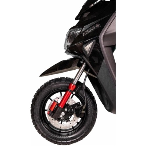 Электроскутер Atlas Fox Box 2500W Plus Red (3147)