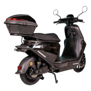 Електроскутер Atlas Shark 2 Box 2000W Black (3165)