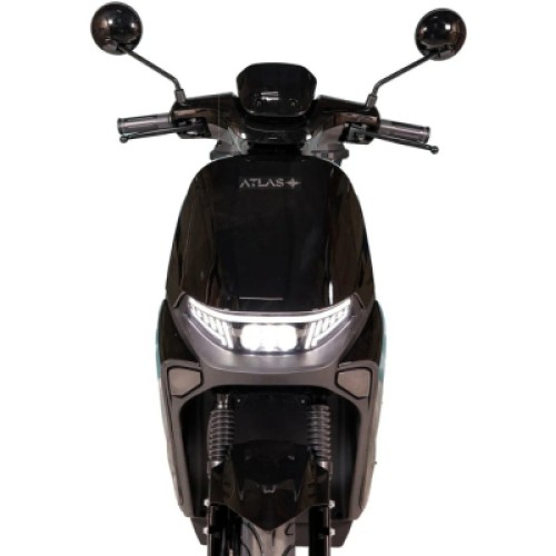 Электроскутер Atlas Shark 2 Box 2000W Black (3165)
