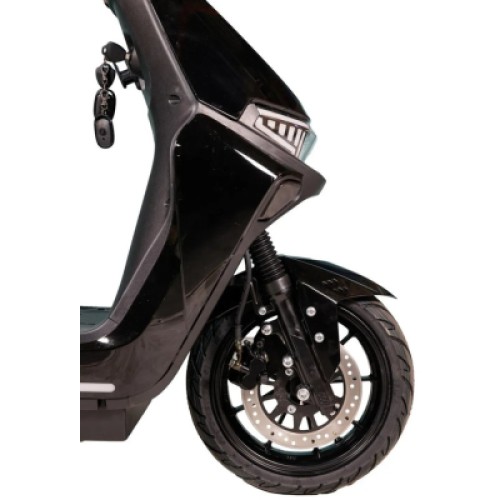 Электроскутер Atlas Shark 2 Box 2000W Black (3165)