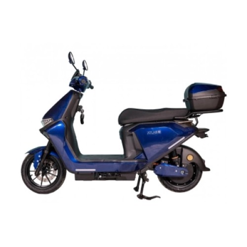 Электроскутер Atlas Shark 2 Box 2000W Cyan Blue (3166)