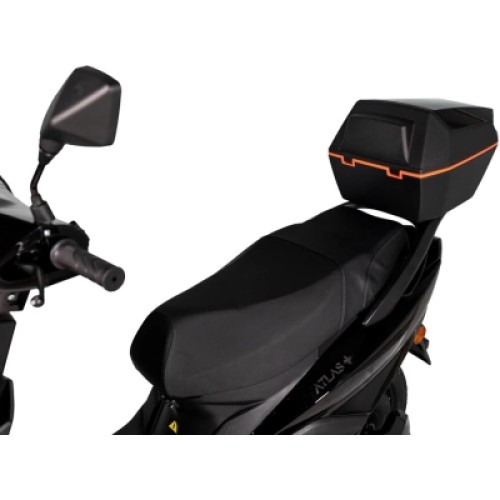 Электроскутер Atlas Speedy Box 2000W Plus Black (3156)
