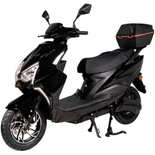 Электроскутер Atlas Speedy Box 2000W Plus Black (3156)