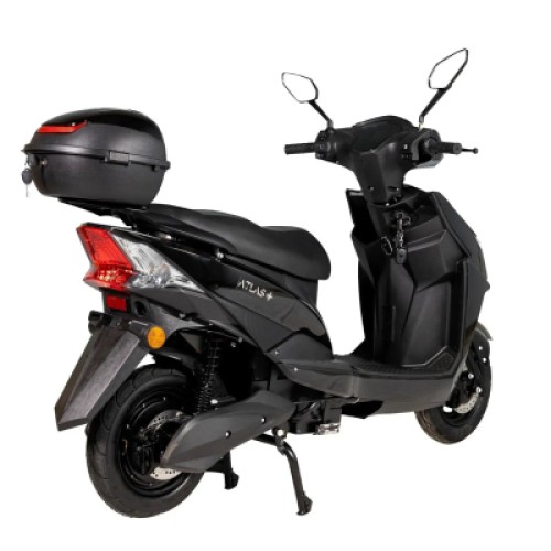 Электроскутер Atlas Spider Box 2000W Lithium Black (3201)