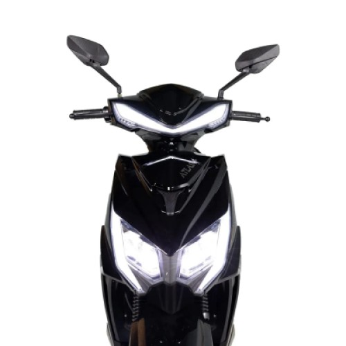 Электроскутер Atlas Spider Box 2000W Lithium Black (3201)