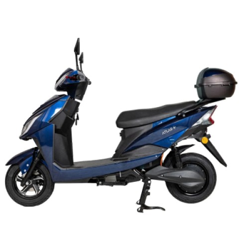 Электроскутер Atlas Spider Box 2000W Lithium Cyan Blue (3202)