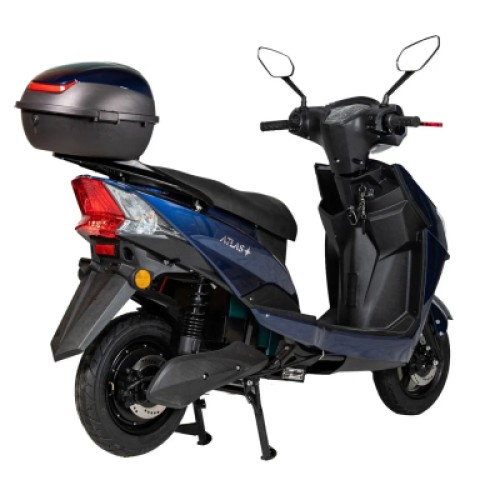 Электроскутер Atlas Spider Box 2000W Lithium Cyan Blue (3202)