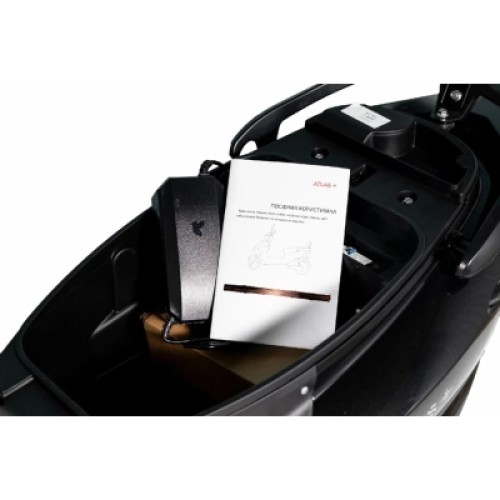 Электроскутер Atlas Tour Box 2000W Black (3182)