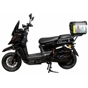 Електроскутер Atlas Tour Box 2000W Black (3182)