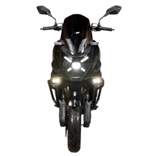 Электроскутер Atlas Tour Box 2000W Black (3182)