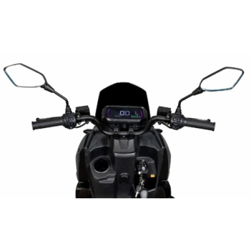 Электроскутер Atlas Tour Box 2000W Black (3182)